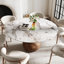 Otelia 7PCS Round Dining Table Chairs Set-1730731919-1730731913-1723236852