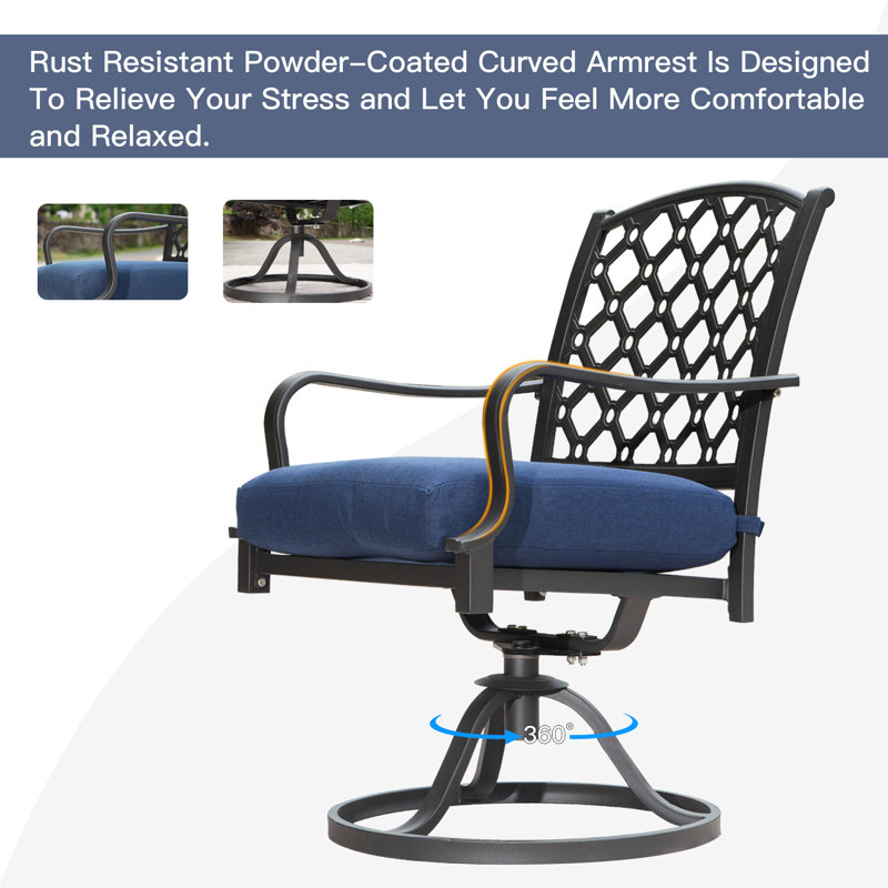 350 - Person Patio Conversation Sets with Cushions