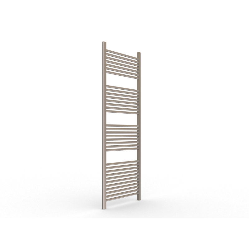 Denby Towel Warmer 68" X 24" Plug-In Brushed Nickel Long Lead Time Item, Brushed Nickel