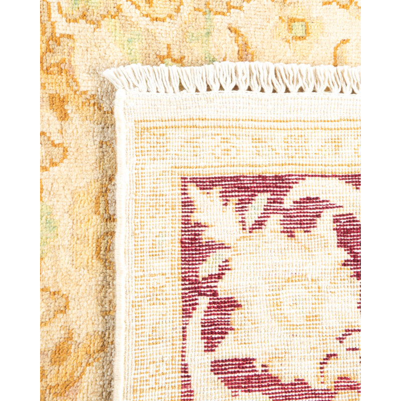 Horfield One-of-a-Kind 4' 0" x 6' 4" Hand Knotted Area Rug