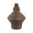 Tutwell Small Vase With Wood Beads, Brwn-373842657