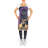 No Pattern Bib Apron