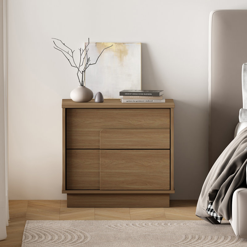 Horizon 22" Nightstand In Maple  (Only Nightstand), Maple