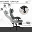 Antoinett Linen Office Chair with Headrest
