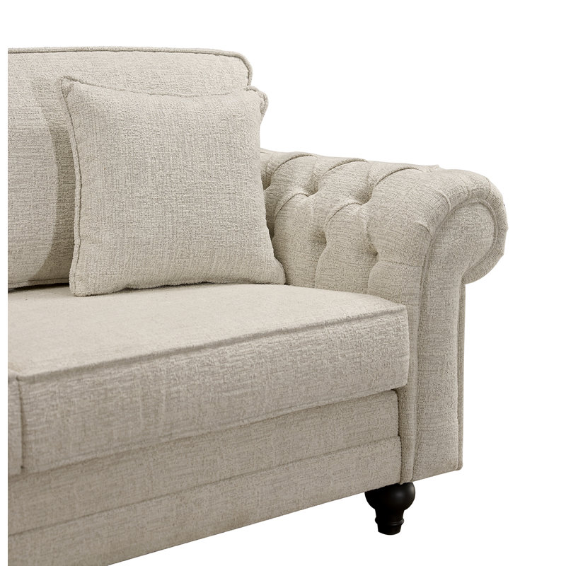 Sofa, Cream, 3