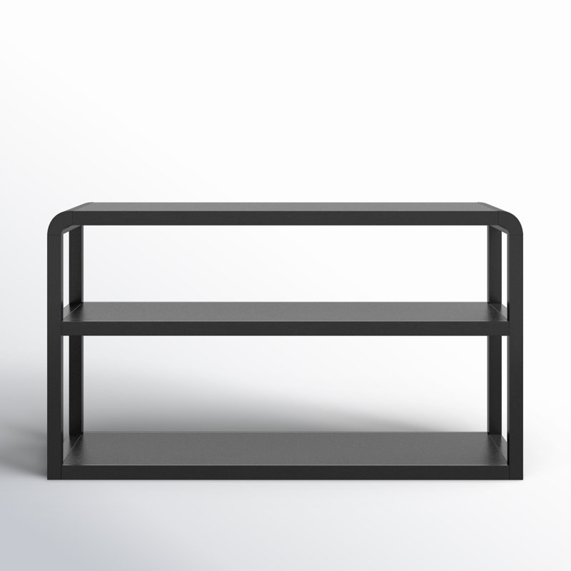 Chauncey 53" Console Table, Black