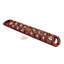 Jeu de Mancala en bois batik rouge fait à la main Novica