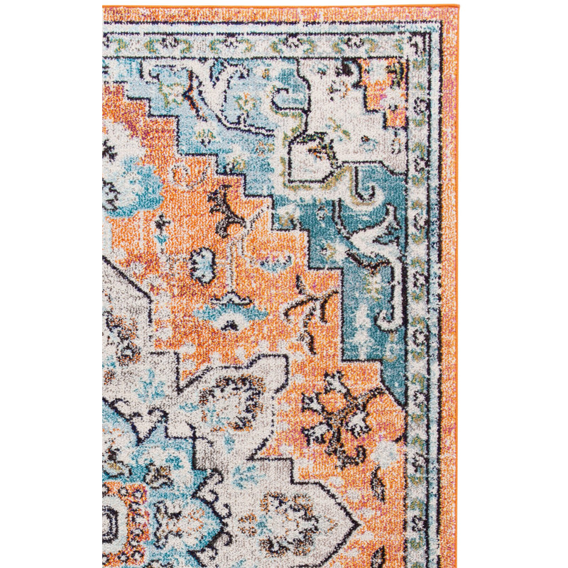 Tapis oriental Yedidalga Performance, Carré 3 pi