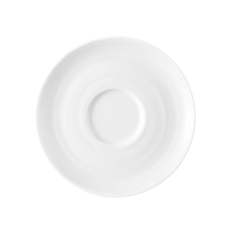 Saucer, White