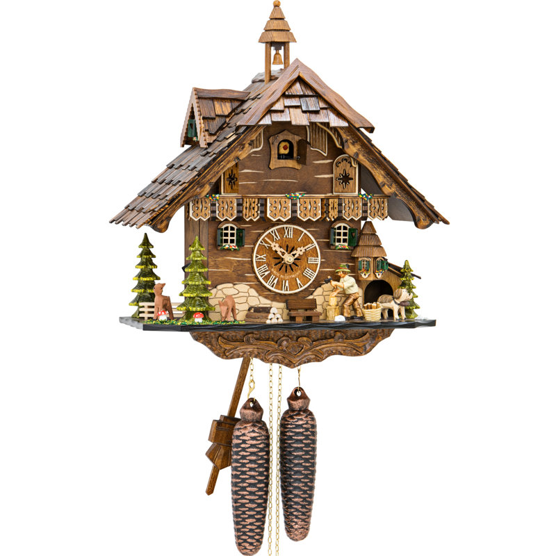 Wood Wall Clock