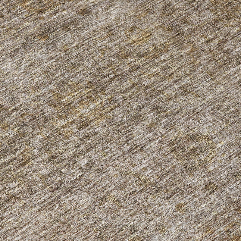 Tapis d'intérieur / extérieur brun Glenra , 5 pi x 7 pi 6 po