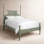 Emily Spindle Four Post Bed-700965192-713602622