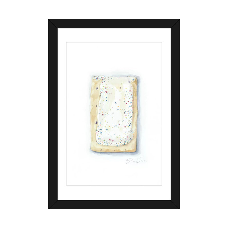 Ziane Food & Beverage, Black Framed Fine Art Paper, 32" H x 24" W x 1" D
