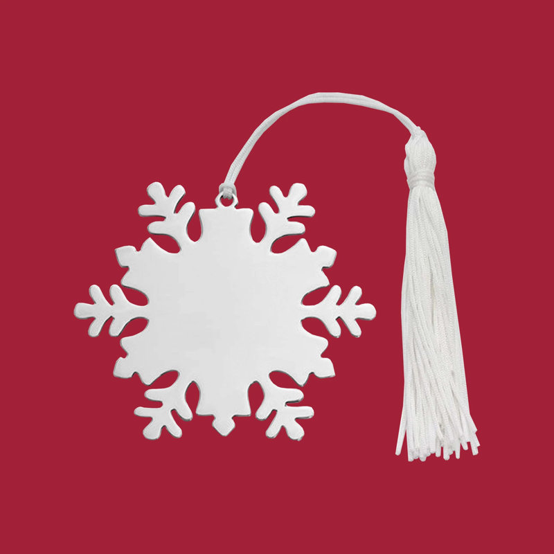 Ornement en forme de flocon de neige