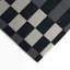 Tapis intérieur / extérieur noir à carreaux-1950700438