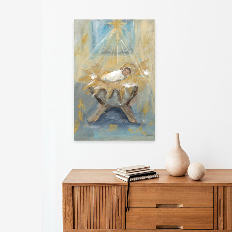 Art abstrait paysage contemporain, H 24 po x l 16 po