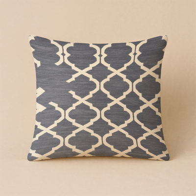 Indoor and Outdoor Throw Pillow