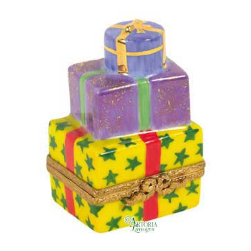 Christmas Handmade Ceramic Decorative Box