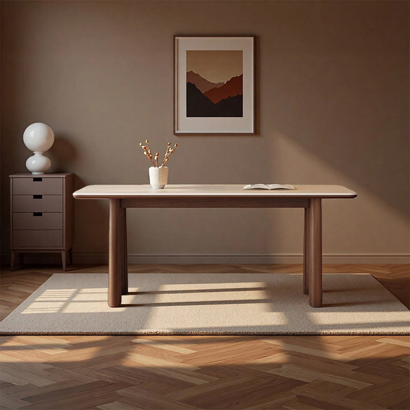 Table de salle à manger Modern, H 29,52 po x L 70,86 po x l 35,43 po