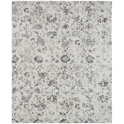 Rosemarie Silk Abstract Indoor Rug