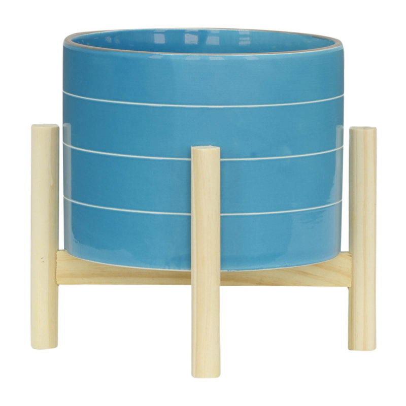 Includes plant rack flower pots