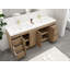 Ensemble de meuble-lavabo double 72 po Romer-2029810711-2029810709