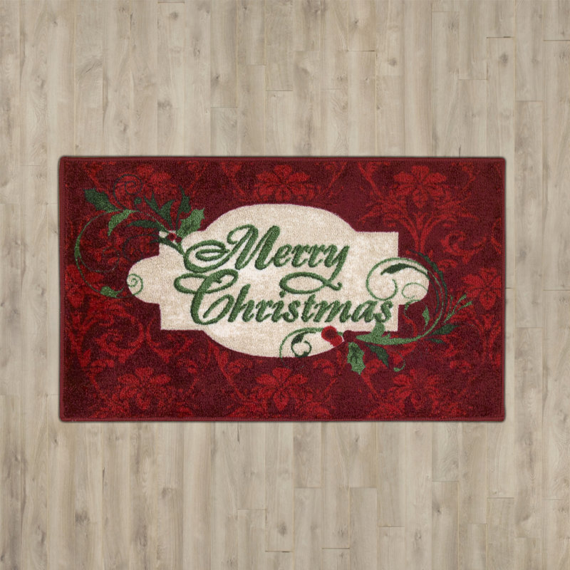 Boutell Floral Indoor Rug
