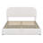 Teddy Fleece Upholstered Platform Bed with Hydraulic Storage System-101489735-101489736