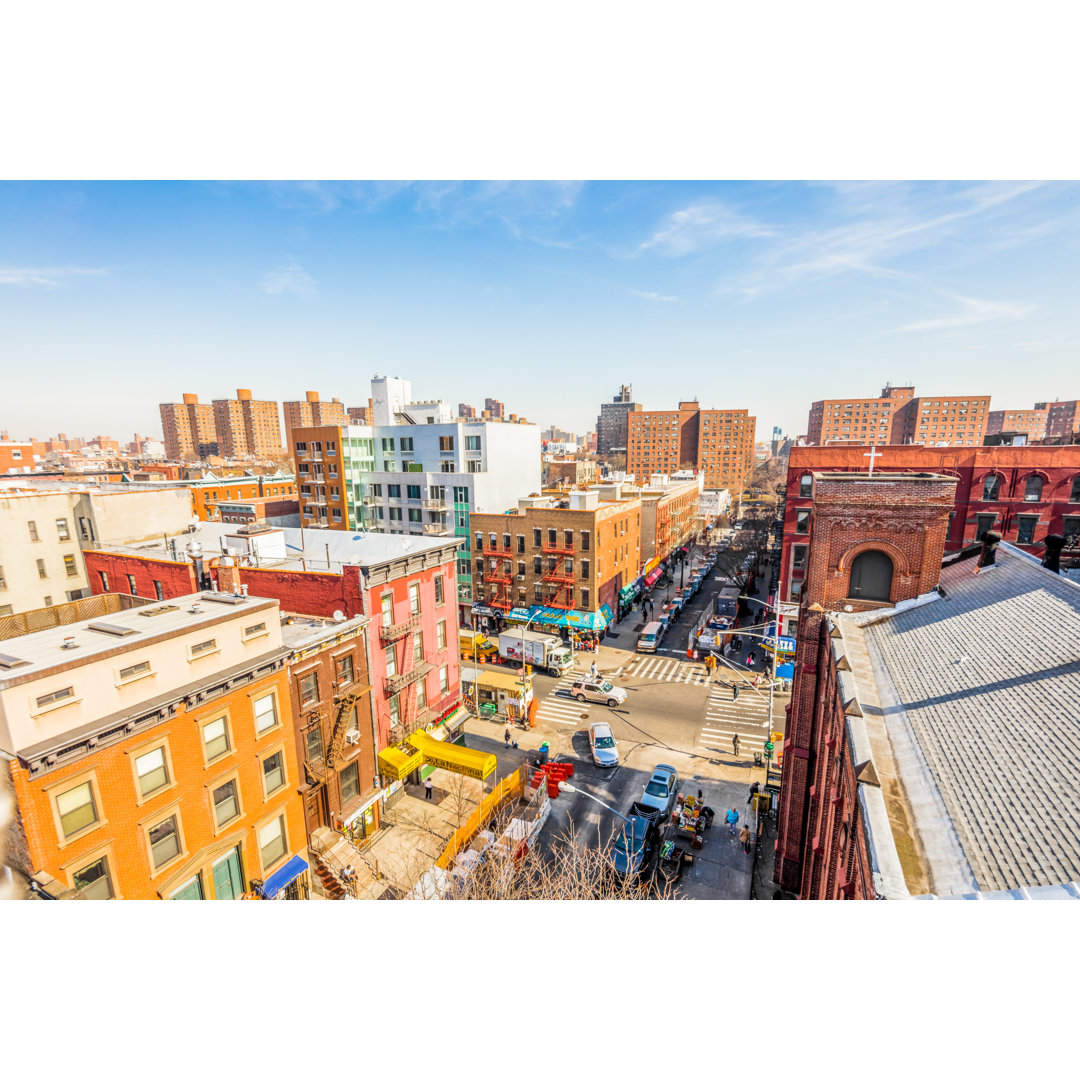 East Harlem - Kunstdrucke auf Segeltuch