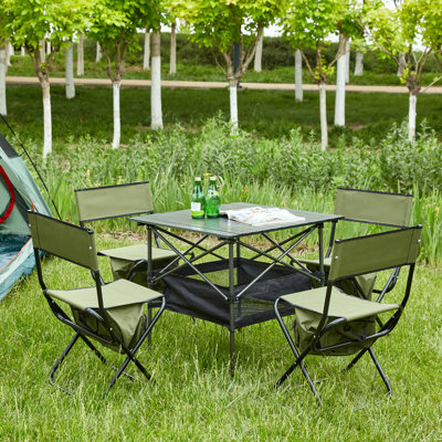 Ensemble de 5 ensembles repas de patio
