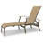Askar Outdoor Rust-Resistant Metal Chaise Lounge-20102293-20102304-20102287