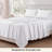 Bedsure Deep Pocket Sheet Set - Fits Mattresses Up to 21 Inches Thick -  GentleSoft Bed Sheet set, Moisture Wicking, Soft & Cooling Bed Sheet & Pillowcases, Easy & Secure Fit-105311098-105311102