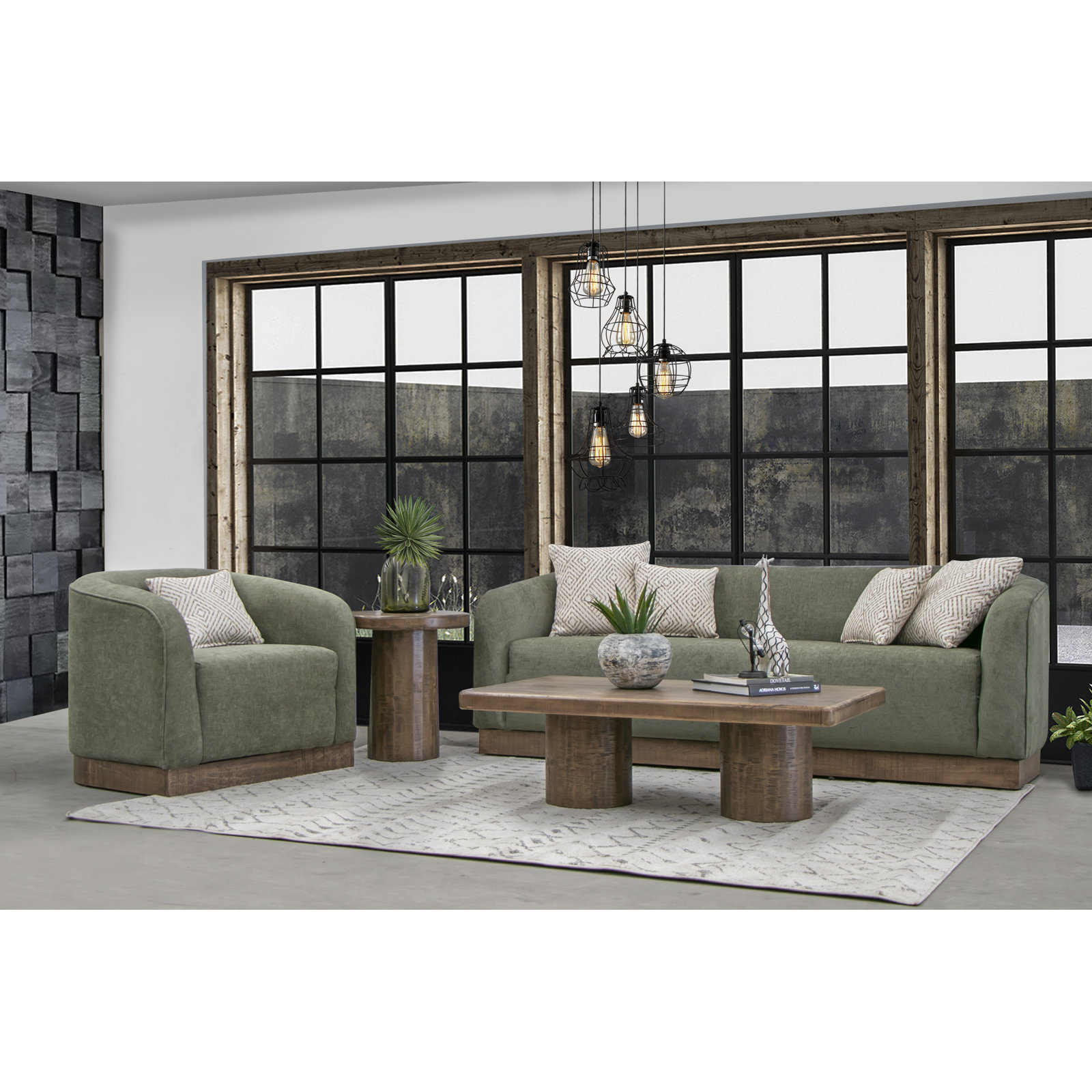 Inagua Solid Wood Coffee Table