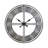 Retro Oversized 30" Wall Clock