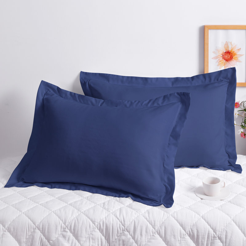 Sham Set, King, Navy Blue
