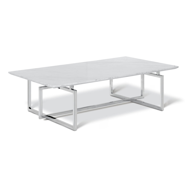 Darquize Coffee Table, Sliver