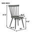 Ensemble de 2 chaises en bois massif-2076121481