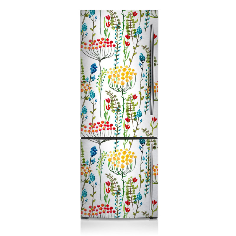 Plants & Flowers Door Decal