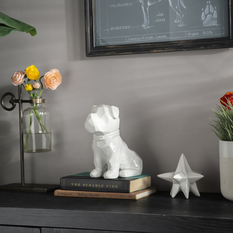 Figurine Alixs, Blanc