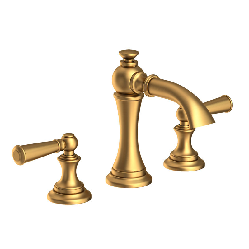 Sutton Widespread Bathroom Faucet with Drain Assembly, Satin Bronze