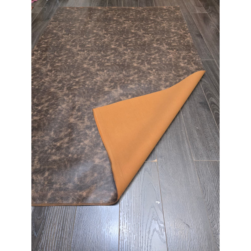 Tissu d'ameublement en simili cuir Aviator