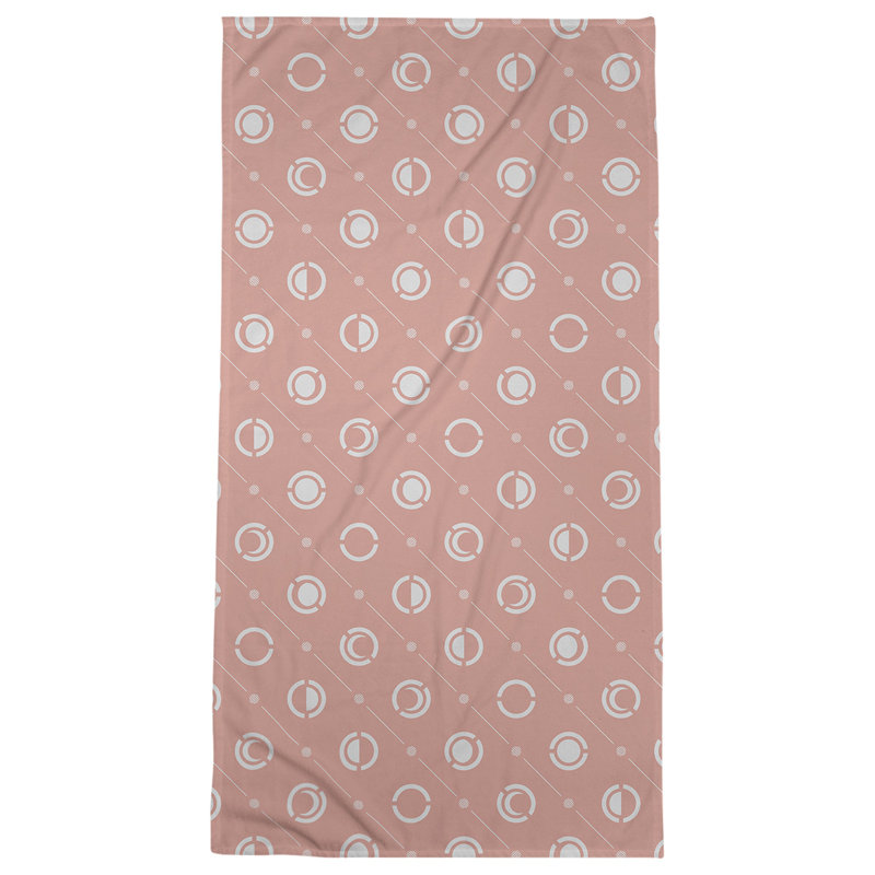 Skeffingt Beach Towel, Mustard/Cream