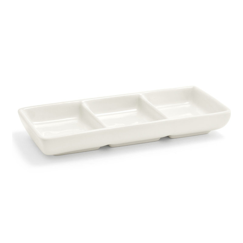 Desserte à 3 compartiments Catalyst Eurowhite, Blanc euro