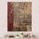 Boundless Realms Infinite Dimensions - Abstract Collages Metal Wall Art