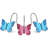 Resin Rust Resistant Shower Curtain Hook