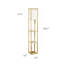 Lampe sur pied 63 po Ekon-766271453