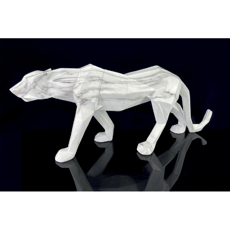 Aaryn Animals Figurines & Sculptures, White