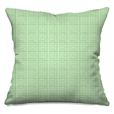 Coussins décoratifs verts
