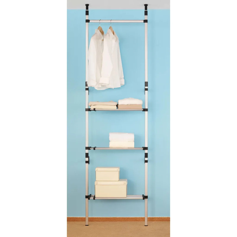 Bedo 70cm - 115cm Closet System