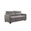 Canapé-lit à accoudoirs carrés 74,75 po Savione-1901299526